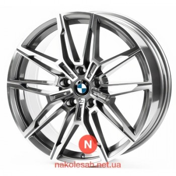 Replica B1677 8x19 5x120 ET33 DIA72.6 DGMF