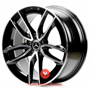 Replica MR120 8x20 5x112 ET20 DIA66.45 GBLP