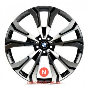 Replica B2901 10.5x20 5x112 ET40 DIA66.5 BMF