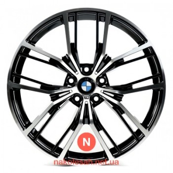 Replica B5059 10x21 5x120 ET40 DIA74.1 BKF