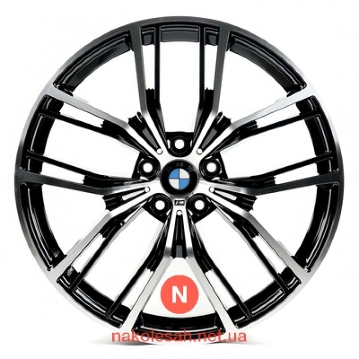 Replica B5059 10x21 5x120 ET40 DIA74.1 BKF