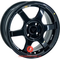 VLF ULF11 6.5x15 4x100 ET40 DIA73.1 Black