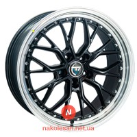 VLF VLF30 8.5x18 5x112 ET38 DIA66.56 BM