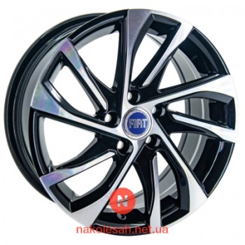 Replica Fiat GT 5760 6.5x15 5x98 ET40 DIA58.1 BP