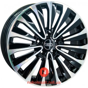 Replica Audi GT DIM5016 8x18 5x112 ET43 DIA66.45 BMF