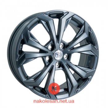 Replica Toyota GT Y1133 7x18 5x114.3 ET35 DIA60.1 Satin