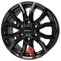 Dezent KC  7.5x17 6x139.7 ET38 DIA67.1 Black
