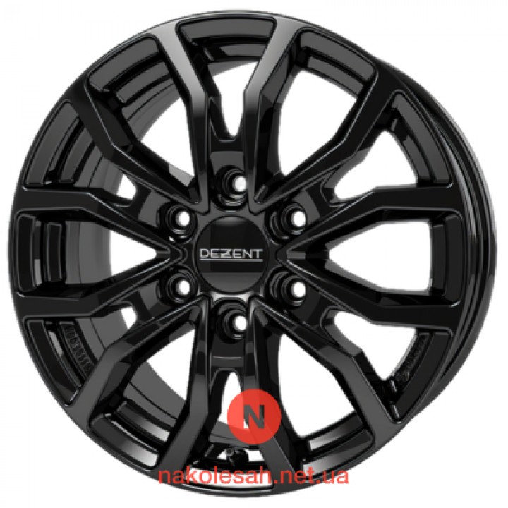 Dezent KC 7.5x18 6x130 ET45 DIA84.1 Black