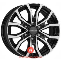 Dezent KC  7.5x17 6x139.7 ET25 DIA106.1 DP