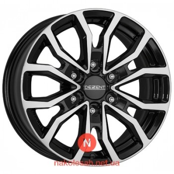 Dezent KC  7.5x17 6x139.7 ET25 DIA106.1 DP