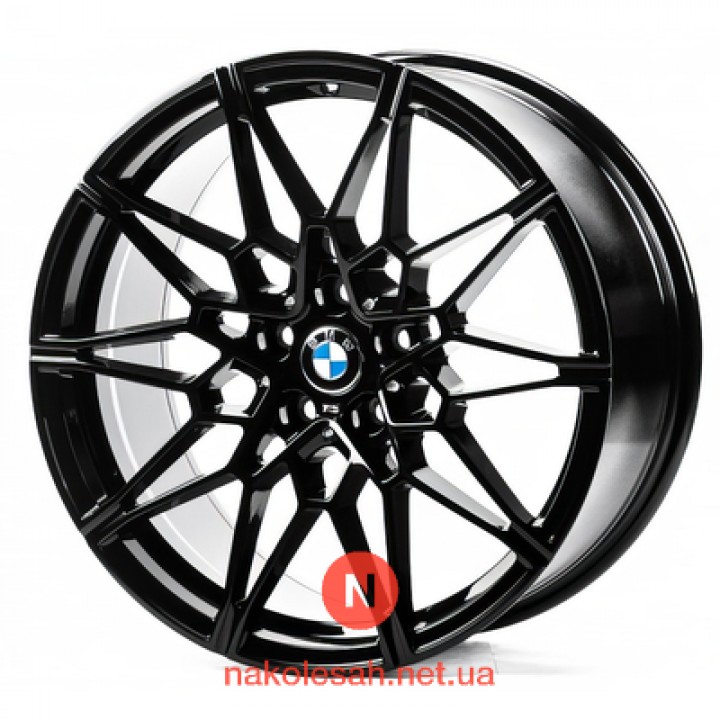 Replica B3143 8x19 5x112 ET30 DIA66.5 Black