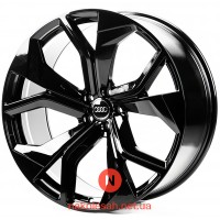 Replica A3059 10x23 5x112 ET20 DIA66.5 Black