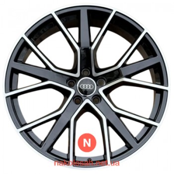 Replica A3139 10x22 5x112 ET20 DIA66.6 BMF