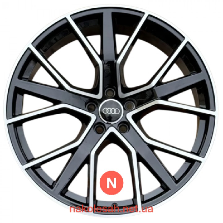Replica A3139 10x22 5x112 ET20 DIA66.6 BMF Replica A3139 10x22 5x112 ET20 DIA66.6 BMF