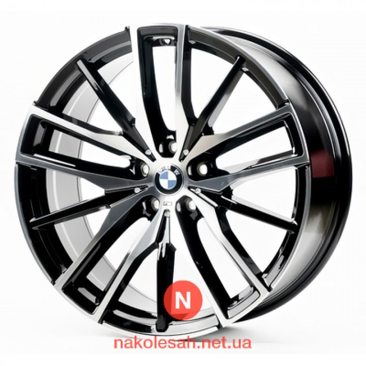 Replica B3075 9x20 5x112 ET35 DIA66.6 GBMF