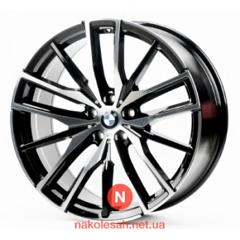 Replica B3075 10.5x20 5x112 ET40 DIA66.5 BMF