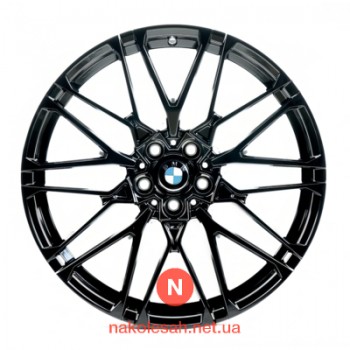 Replica B996 9x20 5x112 ET35 DIA66.5 Black