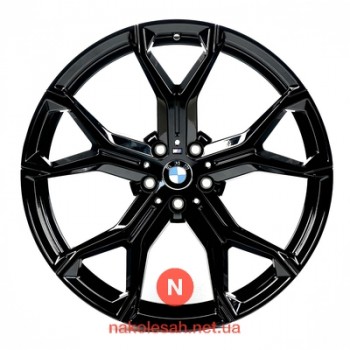 Replica B959 10.5x21 5x112 ET43 DIA66.6 Black