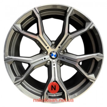 Replica B959 10.5x21 5x112 ET43 DIA66.6 LGMF