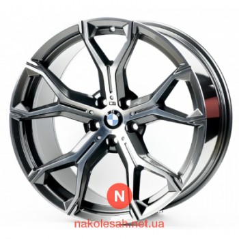 Replica B959 10.5x21 5x112 ET43 DIA66.6 DGMF