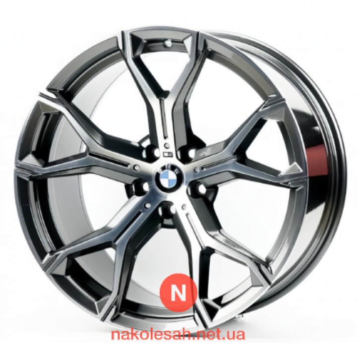 Replica B959 9.5x21 5x112 ET37 DIA66.6 DGMF