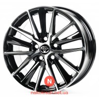 Replica TY893 7.5x17 5x114.3 ET45 DIA60.1 BMF