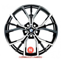 Replica B3010 8x17 5x120 ET25 DIA72.6 BMF