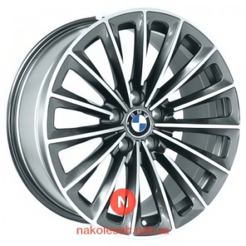 Replica B917 8x18 5x120 ET30 DIA72.6 MG