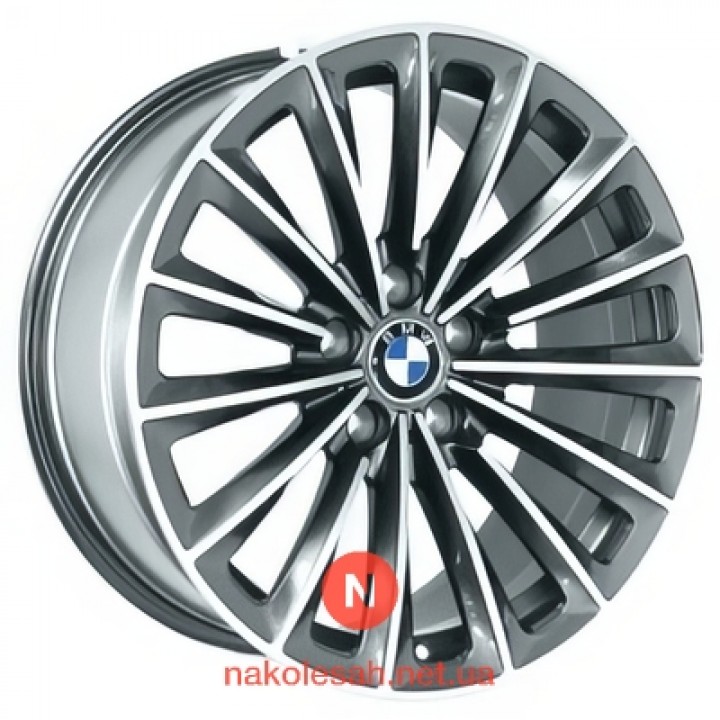 Replica B917 8x18 5x120 ET30 DIA72.6 MG