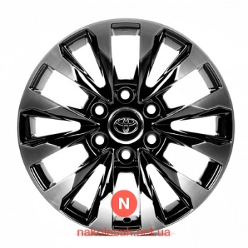 Replica TY880 8x18 6x139.7 ET25 DIA106.1 BMF