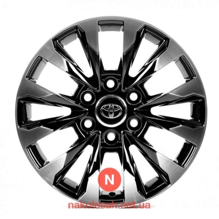 Replica TY880 8.5x20 5x150 ET58 DIA110.1 BMF