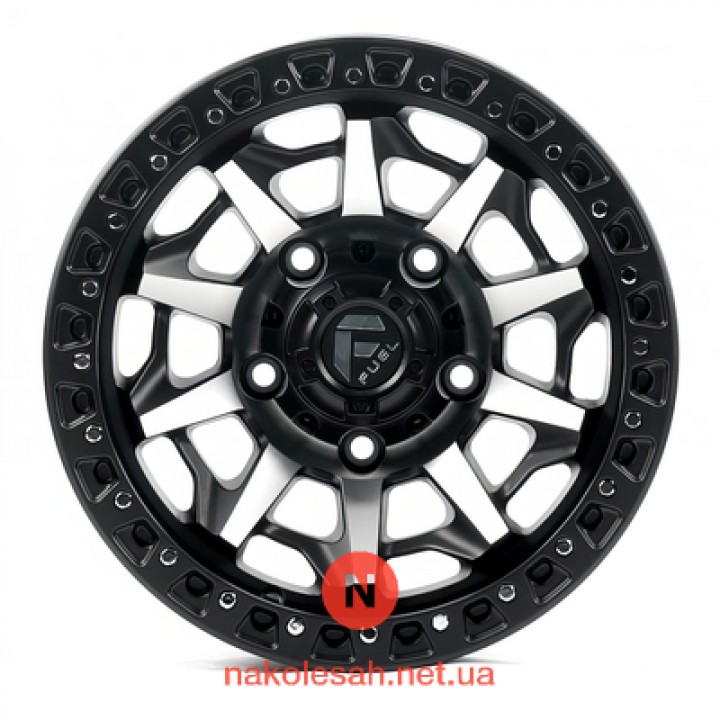 Off Road Wheels OW1261 8x15 5x139.7 ET0 DIA110.1 MBM