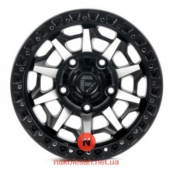 Off Road Wheels OW1261 8x15 5x139.7 ET0 DIA110.1 MBMF