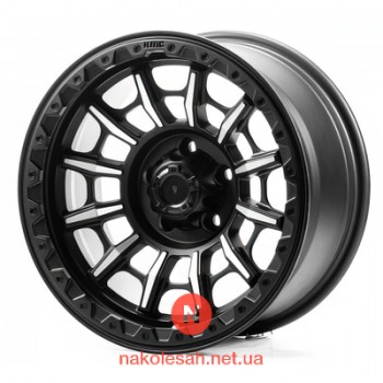 Off Road Wheels OW1743 8x16 5x114.3 ET-10 DIA110 MBLipM
