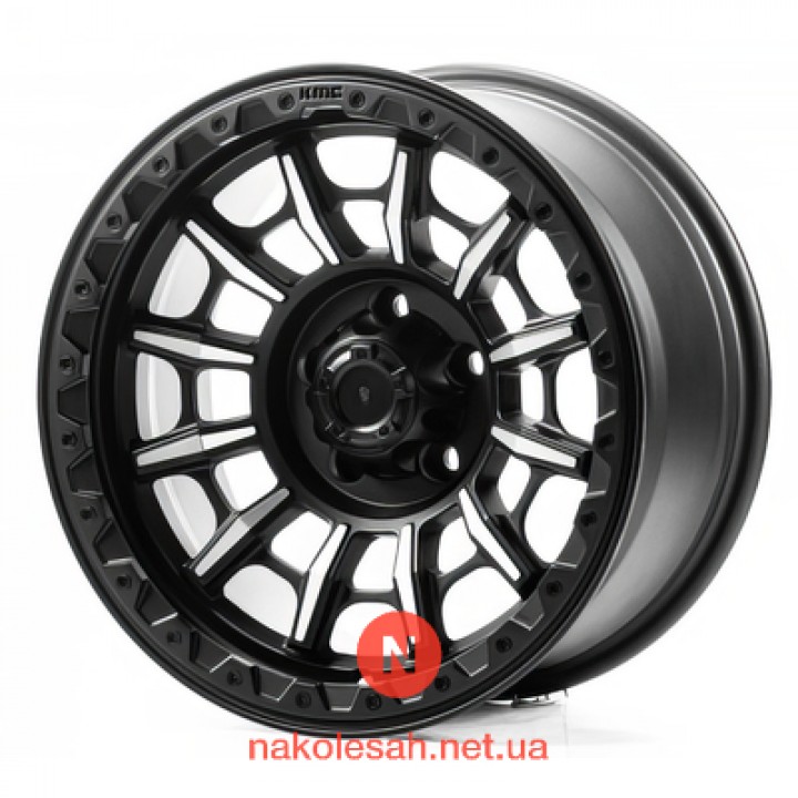 Off Road Wheels OW1743 8x16 5x114.3 ET-10 DIA110 MBLipM