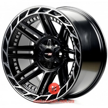 Off Road Wheels OW8128 10x20 12x135 ET-18 DIA106.1 MBPL