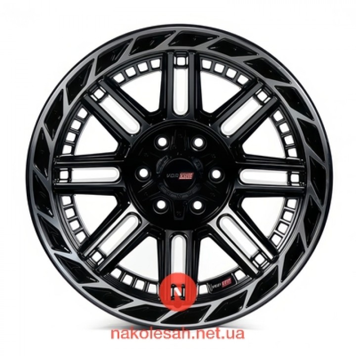Off Road Wheels OW8128 10x22 12x135 ET-18 DIA106.1 BML