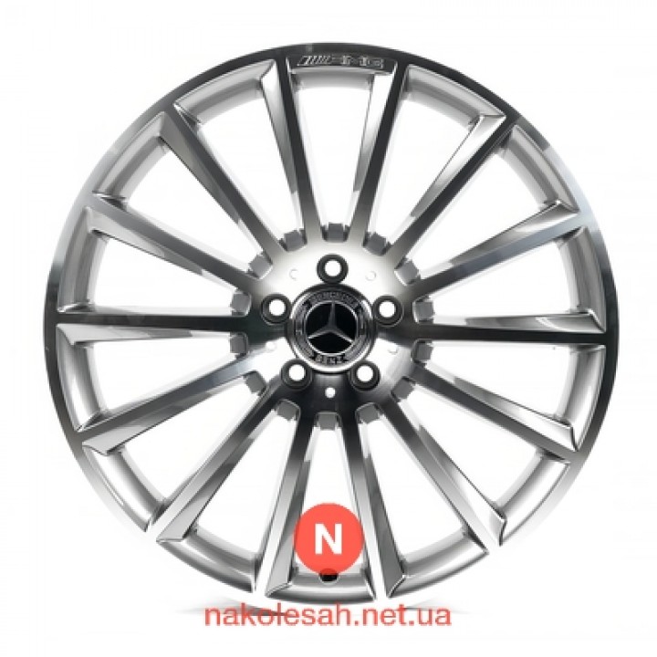 Replica MR1003 8x20 5x112 ET43 DIA66.6 MG