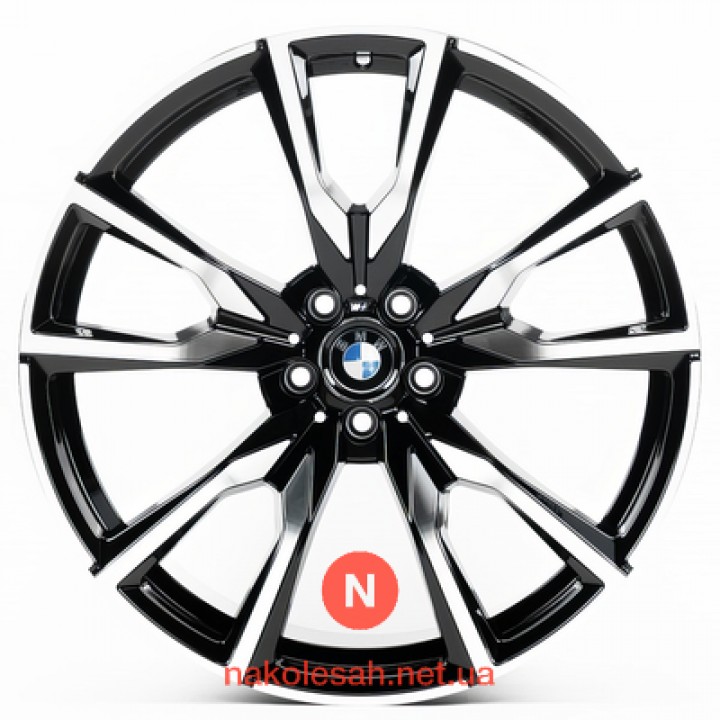 Replica B5508 11x22 5x112 ET40 DIA66.6 GBMF