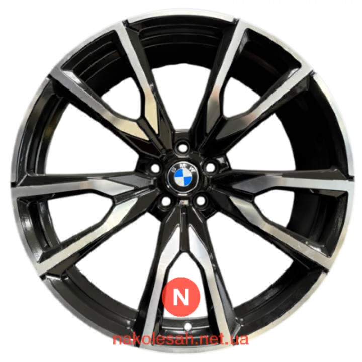 Replica B5508 10x21 5x112 ET37 DIA66.6 MB