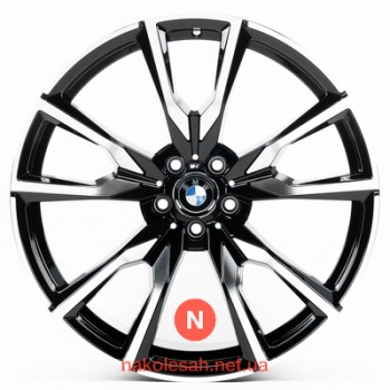 Replica B5508 10x22 5x112 ET37 DIA66.5 BMF