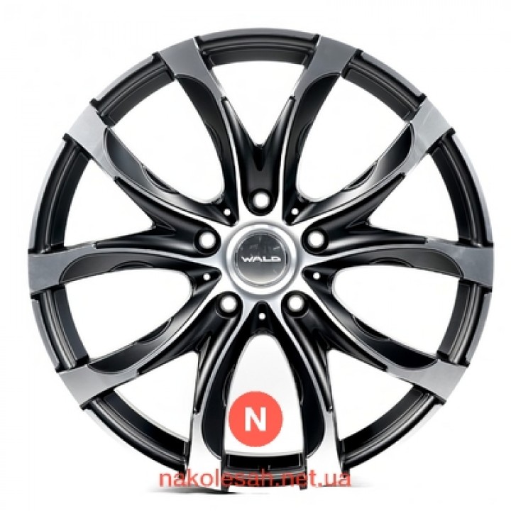 CAST WHEELS CWV086 10x22 5x150 ET40 DIA110.1 SBwMF