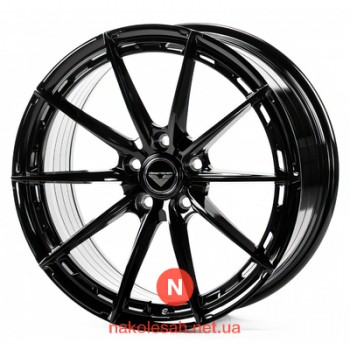 Flow Forming FF006 7.5x17 5x108 ET35 DIA73.1 Black