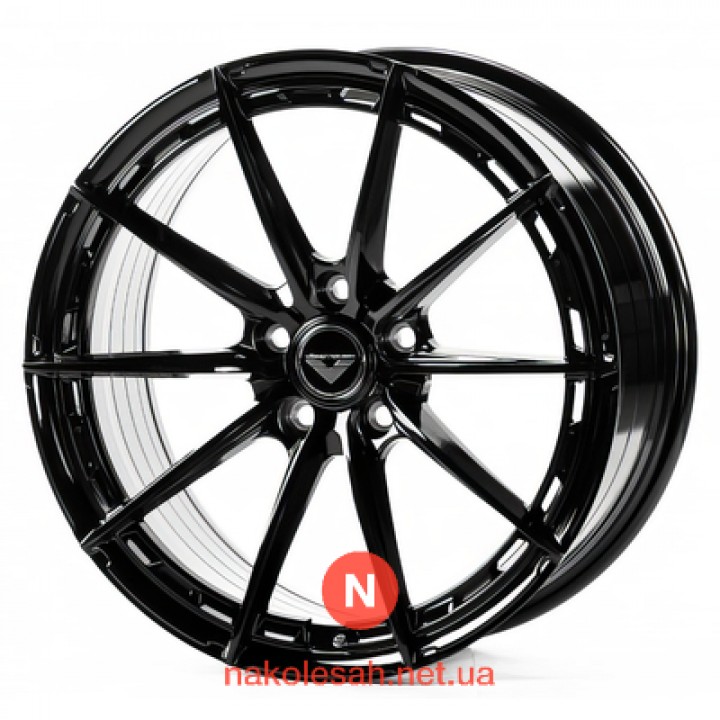 Flow Forming FF006 7.5x17 5x108 ET35 DIA73.1 Black
