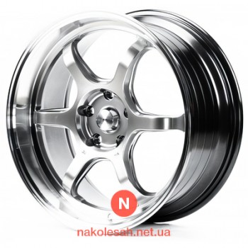 Flow Forming FF006 8x18 5x120 ET35 DIA72.56 HPBL