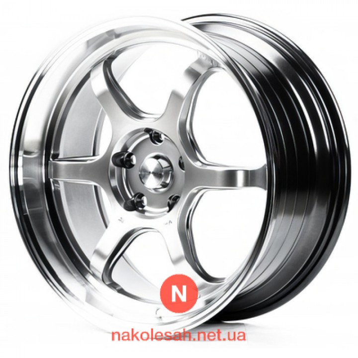 Flow Forming FF006 8x18 5x120 ET35 DIA72.56 HPBL