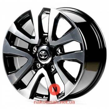 Replica TY706 8.5x18 5x150 ET58 DIA110.1 GMF