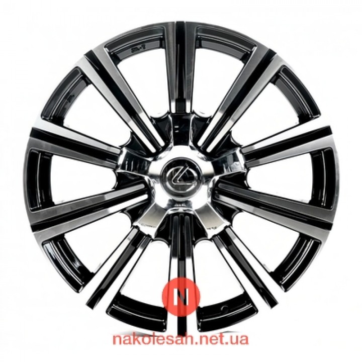Replica LX742 8x18 5x150 ET60 DIA110.1 BMF