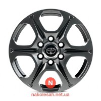 Replica TY3147 8x18 6x139.7 ET56 DIA95.1 Gray