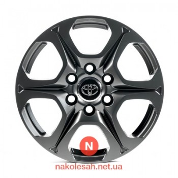 Replica TY3147 8x18 6x139.7 ET56 DIA95.1 Gray